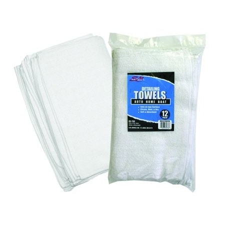 S.M. Arnold TERRY TOWELS-DETAIL (12pk) AR85-736